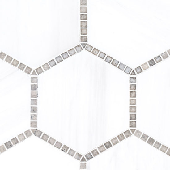 Gram Grey Mosaic | Alita Tile