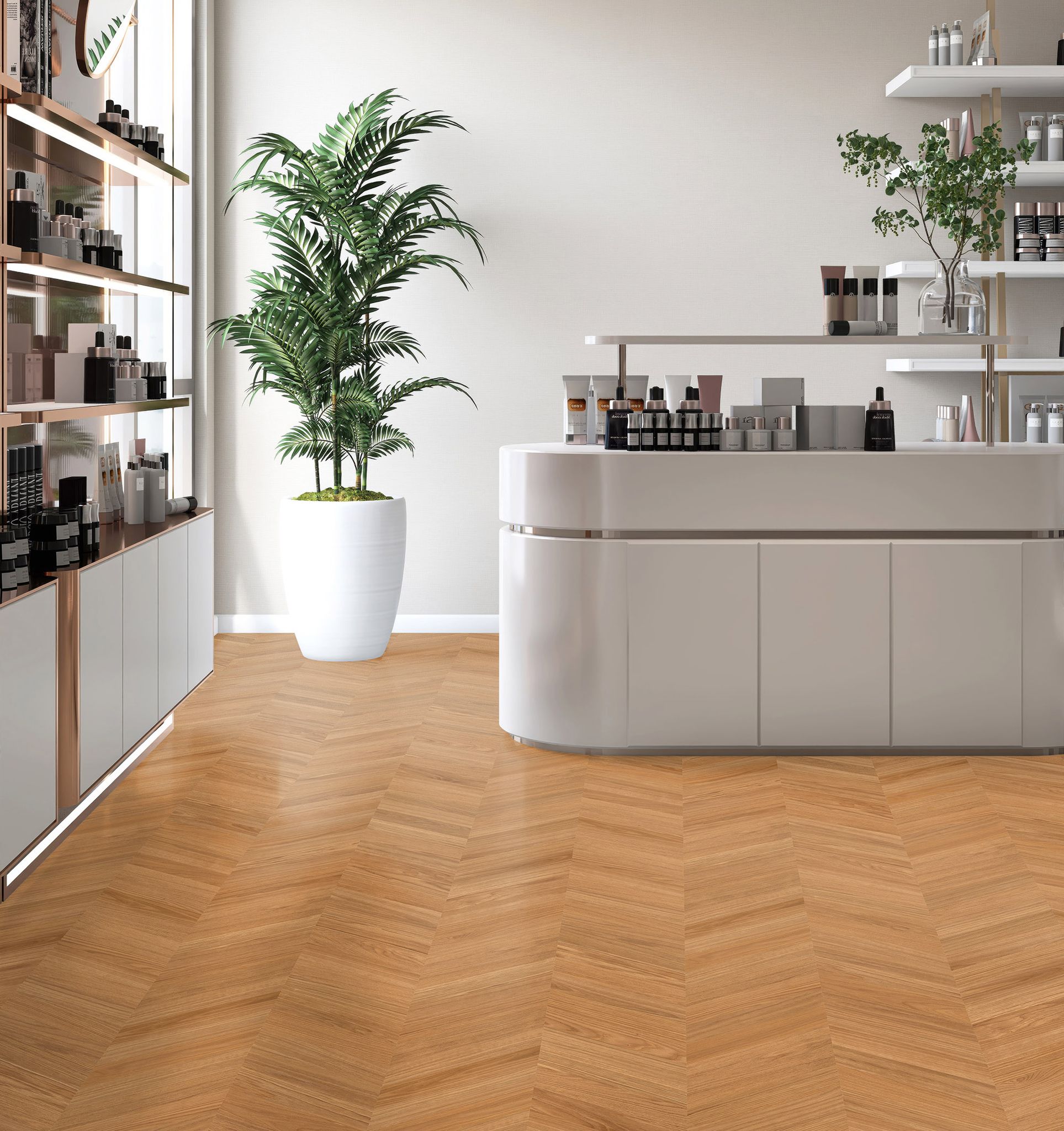 True Earth Chevron 12 | Alita Tile