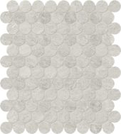 Anciano Grigio 1.25 Penny Round Mosaic | Alita Tile