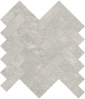 Anciano Grigio 1.25x4 Herringbone Mosaic | Alita Tile