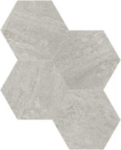 Anciano Grigio 6 Hexagon Mosaic | Alita Tile