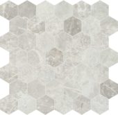 Apollo Argento 2 Hexagon Mosaic | Alita Tile