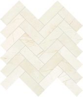 Avorio Crema 1.25x4 Herringbone Mosaic | Alita Tile