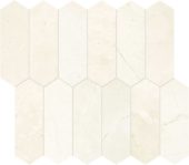 Avorio Crema 2x6 Picket Mosaic | Alita Tile