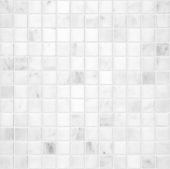 Bianco Venatino 1x1 Honed Mosaic | Alita Tile