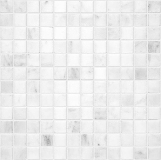 Bianco Venatino 1x1 Honed Mosaic | Alita Tile