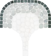 Cabana Jade Flow Pebble | Alita Tile