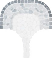 Cabana River Flow Pebble | Alita Tile