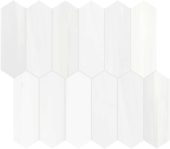 Cosmo Lumino 2x6 Picket Mosaic | Alita Tile