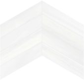 Cosmo Lumino 2x8.5 Chevron Mosaic | Alita Tile