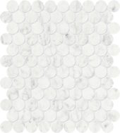 Eterna Bianco 1.25 Honed Penny Round Mosaic | Alita Tile