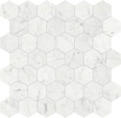 Eterna Bianco 2 Polished Hexagon Mosaic | Alita Tile