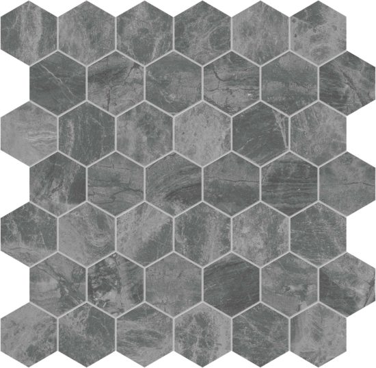 Gemma Mystique 2 Hexagon Mosaic | Alita Tile