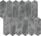 Gemma Mystique 2x6 Picket Mosaic | Alita Tile
