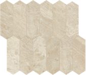 Impero Reale 2x6 Polished Picket Mosaic | Alita Tile