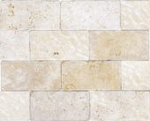 Ivory 3x6 Tumbled | Alita Tile