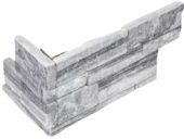 Ledger Stone 6x18 Assembled Corner | Alita Tile