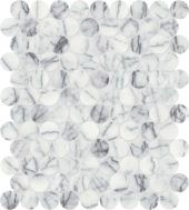 Lilac Volta 1.25 Penny Round Mosaic | Alita Tile