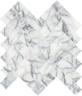 Lilac Volta 1.25x4 Herringbone Mosaic | Alita Tile
