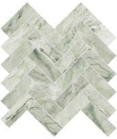 Moscato Argento 1.25x4 Herringbone Mosaic | Alita Tile