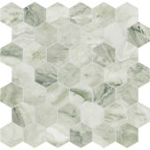 Moscato Argento 2 Hexagon Mosaic | Alita Tile