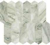 Moscato Argento 2x6 Picket Mosaic | Alita Tile
