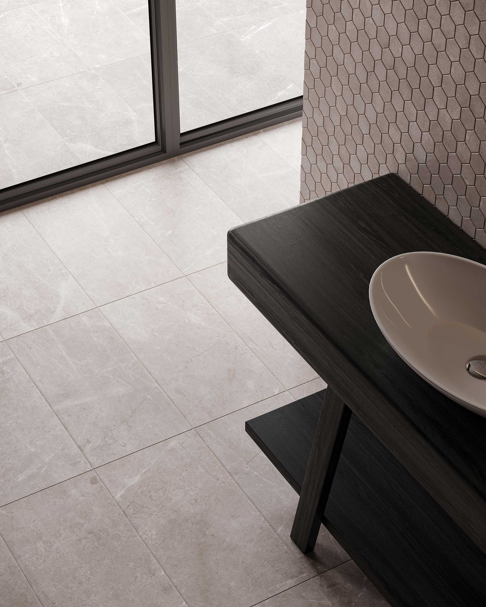 Ritz Gray 1 | Alita Tile