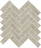 Ritz Gray 1.25x4 Herringbone Mosaic | Alita Tile