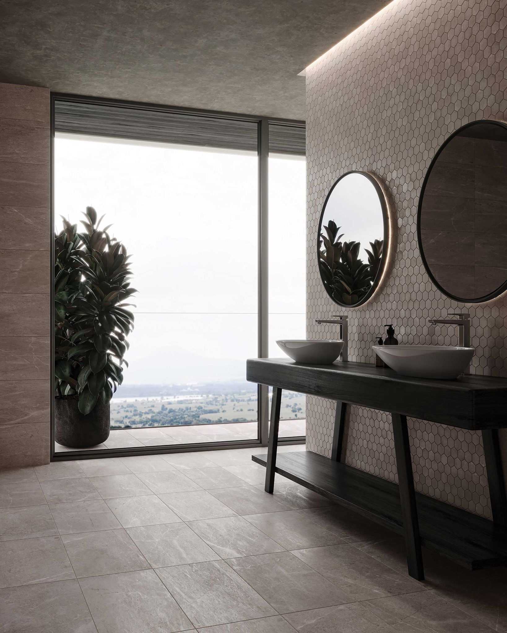 Ritz Gray 2 | Alita Tile