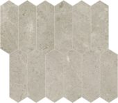 Ritz Gray 2x6 Picket Mosaic | Alita Tile