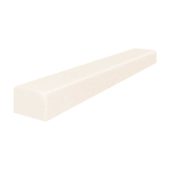 Serene Ivory 1.25x12 Deco-Bar | Alita Tile