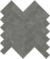 Stark Carbon 1.25x4 Herringbone Mosaic | Alita Tile