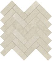 Tierra Halo 1.25x4 Herringbone Mosaic | Alita Tile