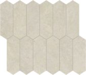 Tierra Halo 2x6 Picket Mosaic | Alita Tile