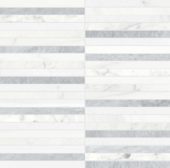 Utopio .5x6 Stacked Polar Mosaic | Alita Tile