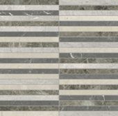 Utopio .5x6 Stacked Terra Mosaic | Alita Tile