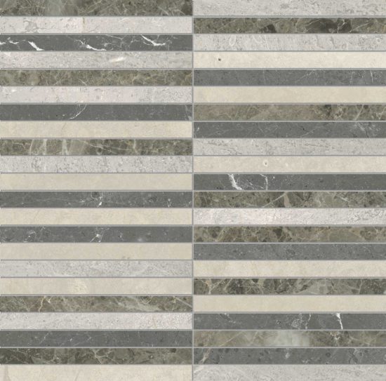 Utopio .5x6 Stacked Terra Mosaic | Alita Tile