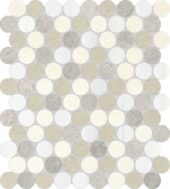 Utopio 1.25 Penny Round Dune Mosaic | Alita Tile
