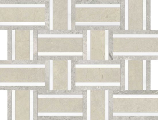 Utopio Cesto Clay Mosaic | Alita Tile