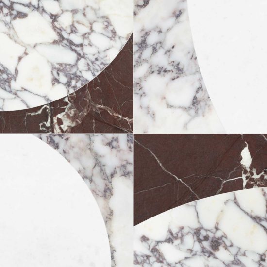 Utopio Eclypse Orchid  Mosaic | Alita Tile