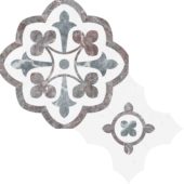 Utopio Fleur Blush Mosaic | Alita Tile