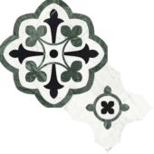 Utopio Fleur Pine Mosaic | Alita Tile