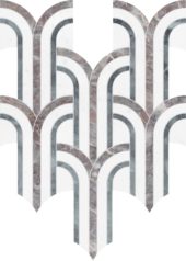 Utopio Florence Blush Mosaic | Alita Tile