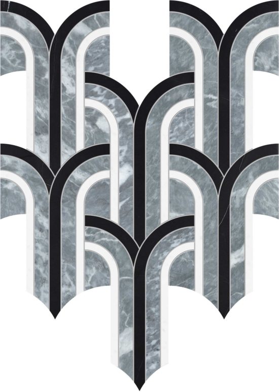 Utopio Florence Monochromo Mosaic | Alita Tile