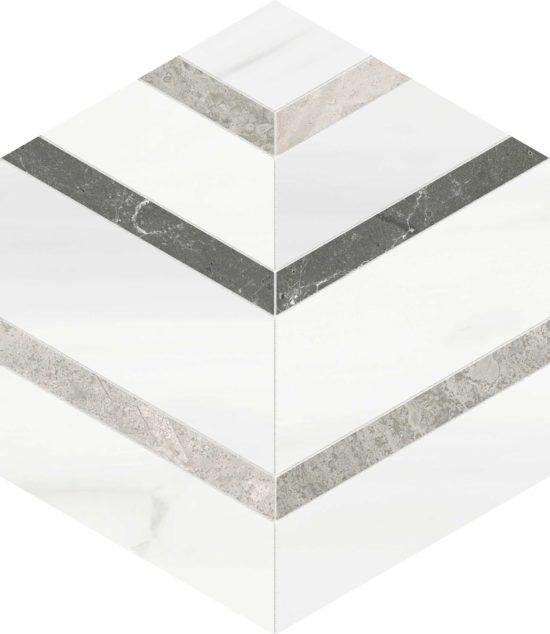 Utopio Hexo Mist Mosaic | Alita Tile