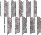 Utopio Hydros Blush Mosaic | Alita Tile