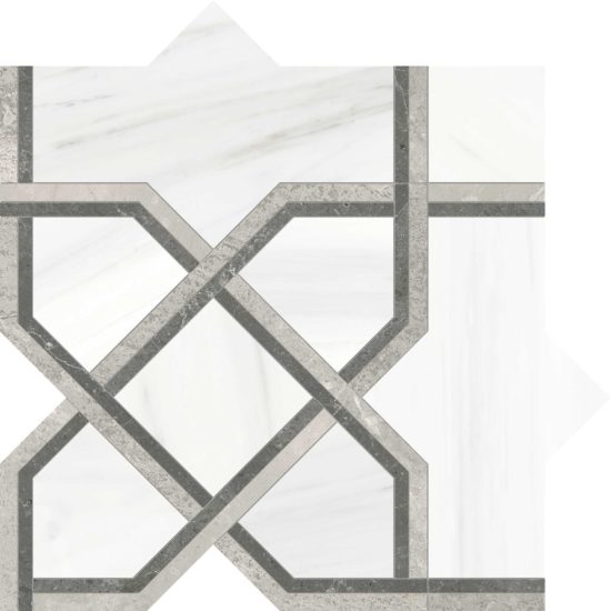 Utopio Madina Mist Mosaic | Alita Tile