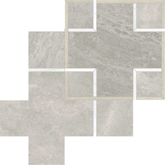 Utopio Schema Clay Mosaic | Alita Tile