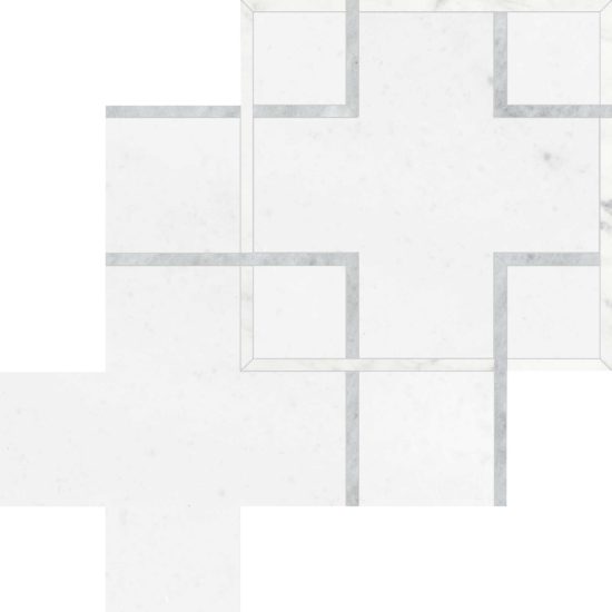Utopio Schema Dove Mosaic | Alita Tile