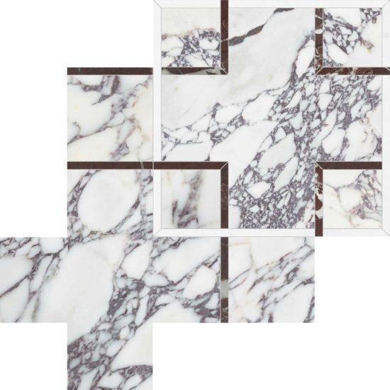 Utopio Schema Orchid Mosaic | Alita Tile